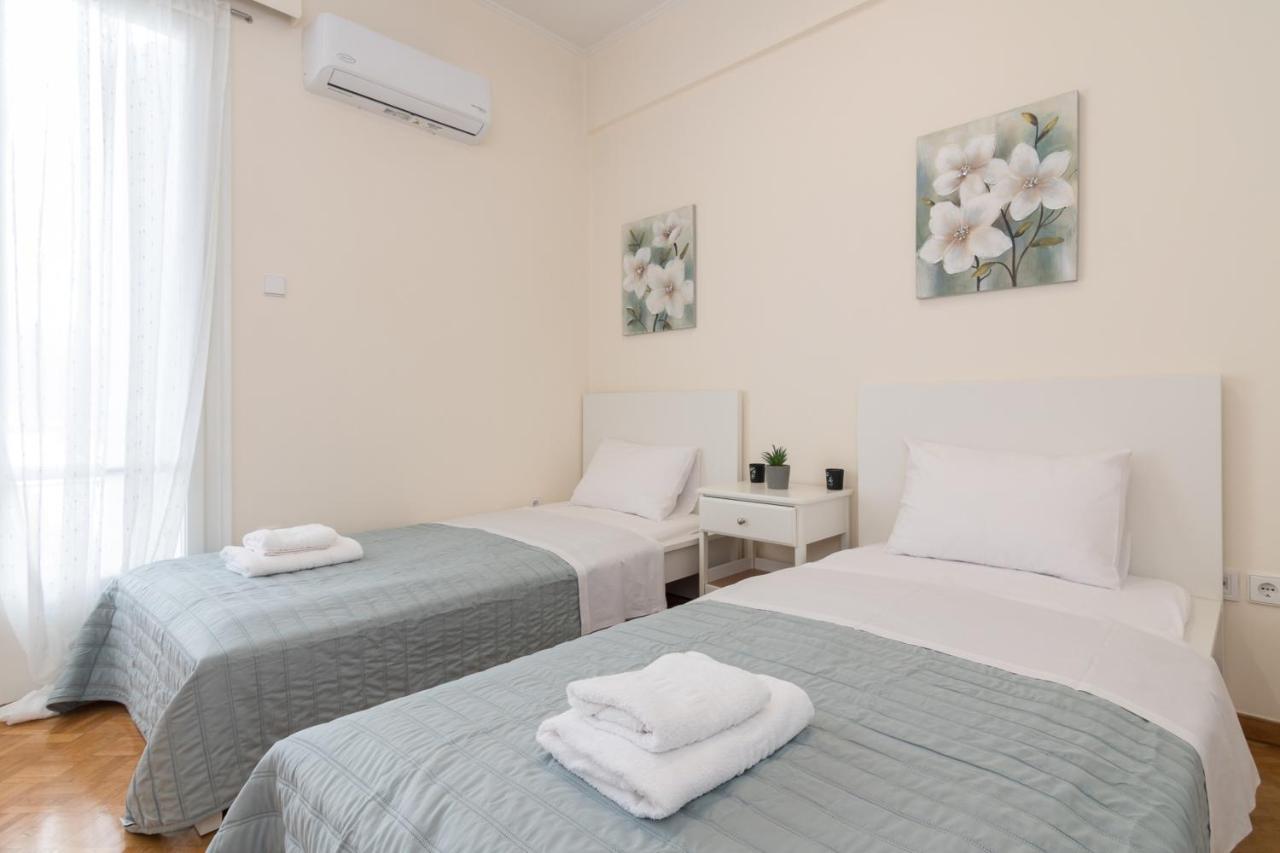Phaedrus Living: City Center Flat Michalakopoulou Atenas Exterior foto