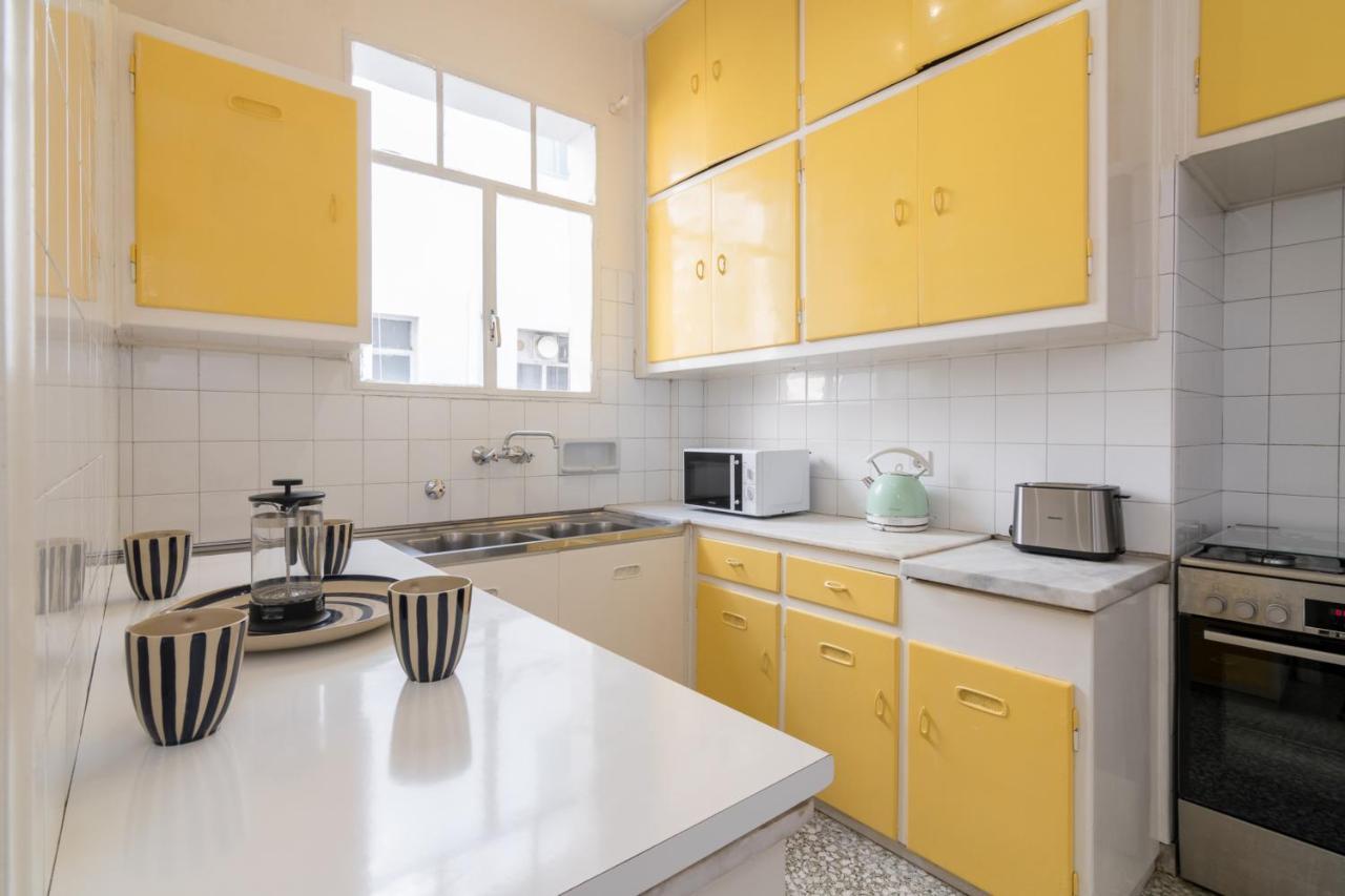 Phaedrus Living: City Center Flat Michalakopoulou Atenas Exterior foto
