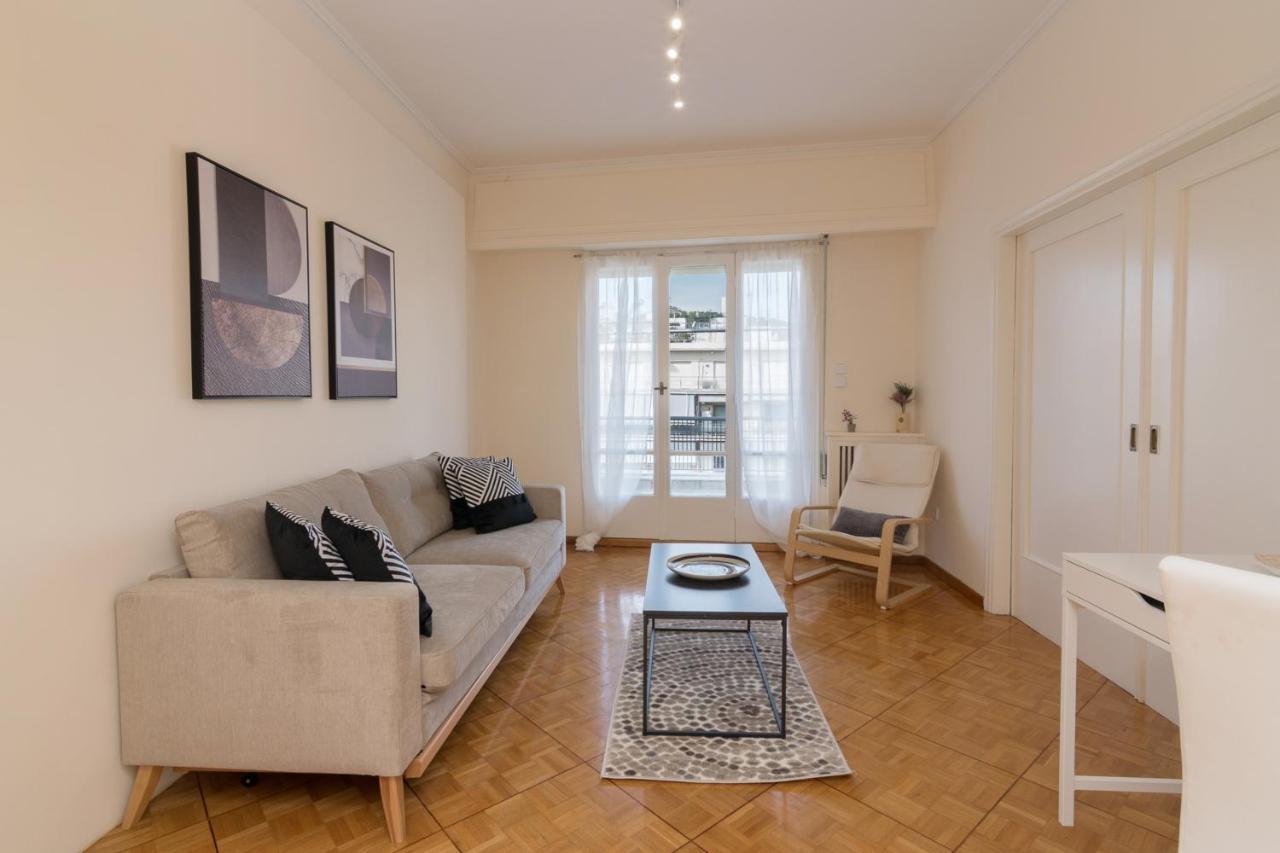 Phaedrus Living: City Center Flat Michalakopoulou Atenas Exterior foto